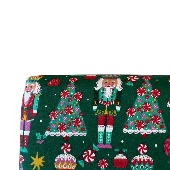 Envogue FULL Sheet Set Nutcracker Ballet Candy 4pc Christmas Bedding NEW - Picture 9 of 13